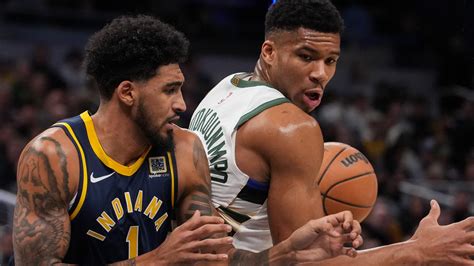 Indiana Pacers vs. Milwaukee Bucks NBA Playoffs odds, tips and .